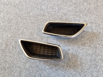 KIA X CEED KRATKA WYDECHU LEWA PRAWA TYŁ CHROM OE