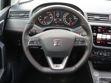 Seat Ibiza V Hatchback 5d 1.5 TSI 150KM 2019 Seat Ibiza 1.5 TSI FR, Salon Polska, Skóra, Navi, zdjęcie 19