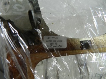 РАМА КОНСОЛИ ДЕКОР ДЕРЕВА MERCEDES W203 C-CLASS