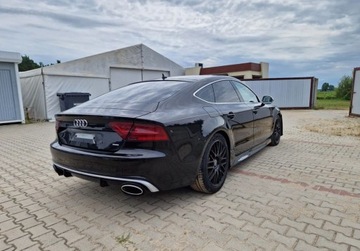 Audi A7 C7 A7 Sportback 2.8 FSI 204KM 2010 Audi A7 Sportback Serwisowany RS7 RS 7 S-Line Stylizacja Uszkodzony , Nisk, zdjęcie 6