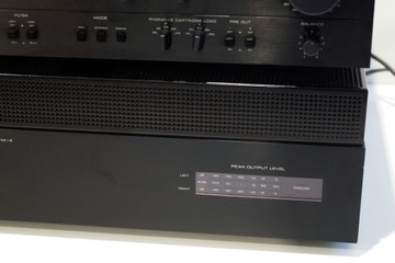 Końcówka mocy Yamaha M-4 Przedwzmacniacz Yamaha C-4