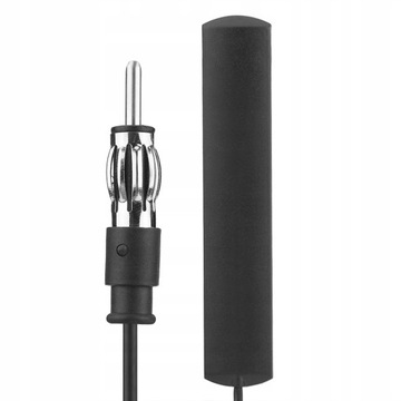 Antena radia samochodowego FM 5m