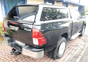 Toyota Hilux VIII Pojedyncza kabina 2.4 D-4D 150KM 2020 TOYOTA HILUX EXTRA CAB HARDTOP ZAREJESTROWANY 1 WŁAŚCICIEL, zdjęcie 6