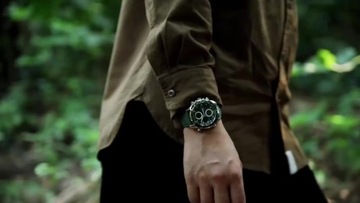 Wielofunkcyjny męski zegarek elektroniczny NAVIFORCE Luminous z podwójnym