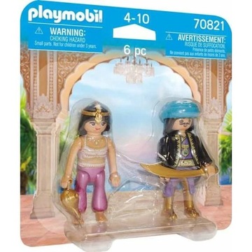 PLAYMOBIL Orientalna para królewska 70821