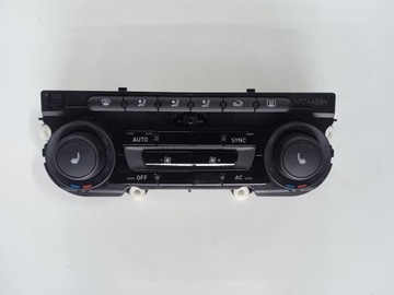 SEAT LEON II FL 09-12 panel nawiewu przełącznik sterowanie nawiewem