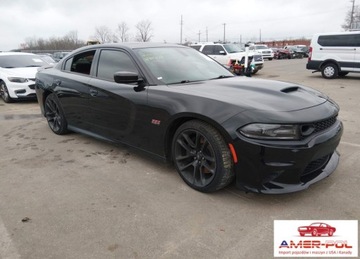 Dodge Charger VII 6.4 HEMI V8 492KM 2021 Dodge Charger DODGE CHARGER SCAT PACK RWD 6.4 Benzyna 492KM