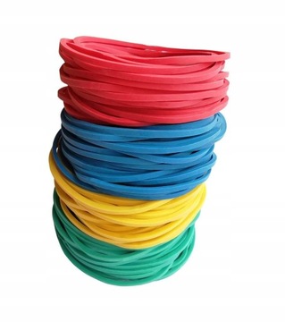 250x Zestaw Gumek Recepturek Gumki Recepturki Mocne Gumka Recepturka