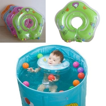 KÓŁKO DO PŁYWANIA DLA NIEMOWLĄT NOWORODKA NADMUCHIWANE