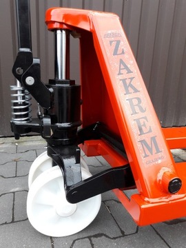 80cm POLSKI Wózek paletowy paleciak ZAKREM Wru4 udźwig 2500kg koła NSN