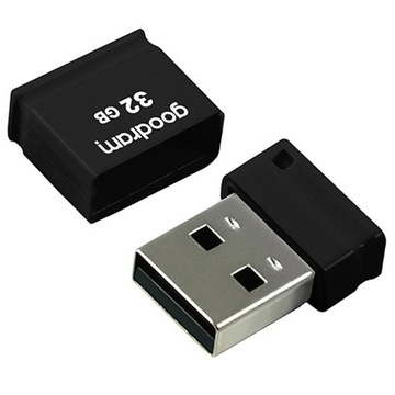 Флеш-накопитель GOODRAM 32 ГБ UPI2 USB 2.0 черный