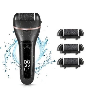 ЭЛЕКТРИЧЕСКАЯ НАПИЛОЧНАЯ МАШИНА ДЛЯ НАПОЛНЕНИЯ ПЯТОК НАБОР ТЕРК LCD ИЗ 6 ВАЛИКОВ ТЕРКА XXL