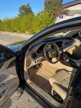 Audi A8 D4 Sedan Facelifting 3.0 TDI 262KM 2017 Audi A8L Quattro 3,0TDI, zdjęcie 14