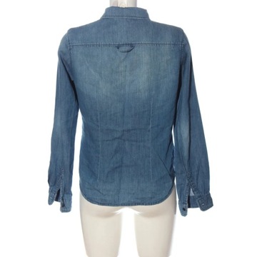 H&M Jeansowa koszula Rozm. EU 38 niebieski