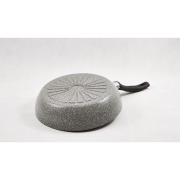 Ballarini Ferrara глубокая гранитная сковорода 28см