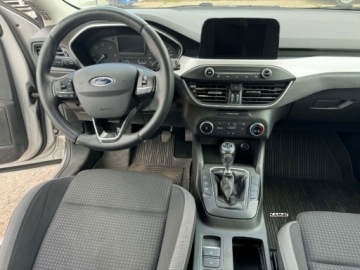 Ford Focus III Kombi Facelifting 1.5 TDCi 120KM 2018 Ford Focus Ford Focus 1,5 D Niski Przebieg Salon PL FV 23 Zamiana 1.5, zdjęcie 4