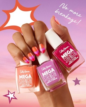 Sally Hansen Mega Strenght Lakier Make Herstory 034