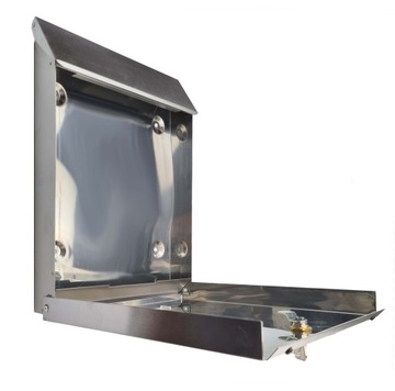 ПОЧТОВЫЙ ЯЩИК ДЛЯ SDN БУКВ ФОРМАТ А4 INOX PL