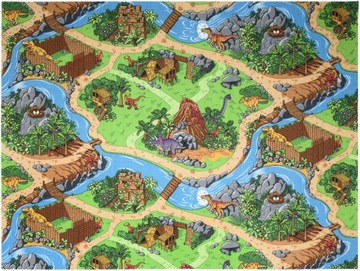 КОВЕР 150Х200 КОВРЫ ДЛЯ ДЕТЕЙ ФЕРМА УЛИЦЫ ГОРОДА