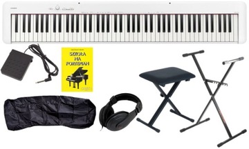 CASIO CDP-S110 WE PIANINO CYFROWE DO NAUKI GRY S8
