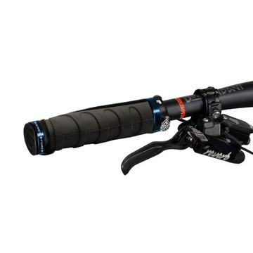 Грипсы Велосипедные ручки для велосипеда Эргономичные удобные металлические наконечники 2 шт.