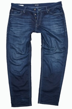 JACK&JONES COMFORT FIT MIKE JEANSY spodnie męskie PREMIUM 36/30 pas 96