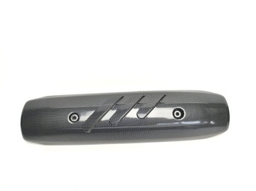 YAMAHA T-MAX 500 2001-2007 osłona tłumika carbon