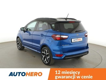 Ford Ecosport II SUV Facelifting 1.0 EcoBoost 125KM 2018 Ford EcoSport ST-Line Navi Kamera cofania, zdjęcie 3