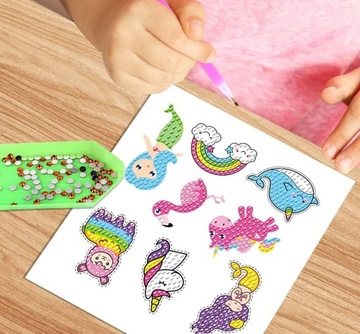 Алмазная вышивка 5D мозаичные наклейки для ноутбука