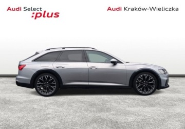 Audi A6 C8 Allroad 3.0 55 TDI 344KM 2023 Audi A6 Allroad Gwarancja 2028 55 TDI Salon PL HD Matrix Radary Tylna os s, zdjęcie 5