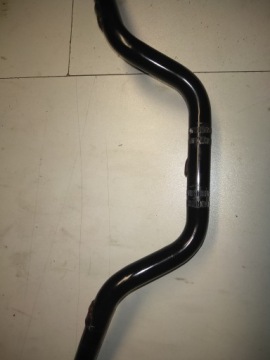 YAMAHA NMAX N max 125 ABS 17r оригинальный руль 100% прямой