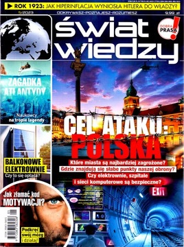 Świat Wiedzy nr 5/2023. Cel ataku: Polska.
