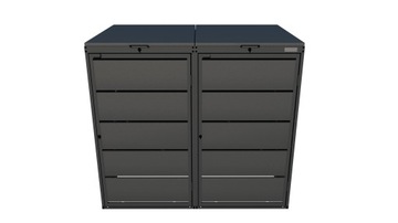 OBUDOWA, ZABUDOWA KOSZY NA ŚMIECI 240L x 2