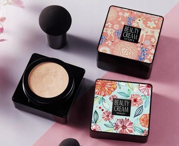2x Mushroom Head Air Cushion Krem BB, Korektor