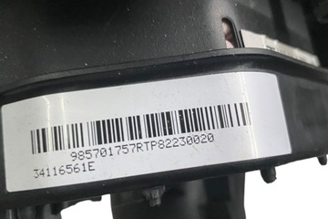 AIRBAG ŘIDIČE RENAULT MASTER III FURGON (FV) 34116561E 2.3L DIESEL 92KW