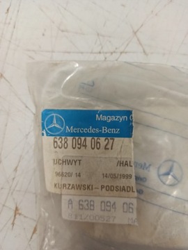 DRŽÁK FILTRU MERCEDES VITO W638 A6380940627 ASO ORIG. 3 KS KPL