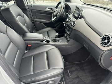 Mercedes Klasa B W246 Sports Tourer Facelifting 1.5 180 d BlueEFFICIENCY Edition 109KM 2016 Mercedes B 180 1.5 109KM 2016r. 108 tys. km, zdjęcie 28