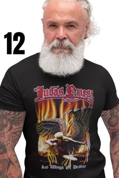 Футболка JUDAS PRIEST Metal 16 DESIGNS L