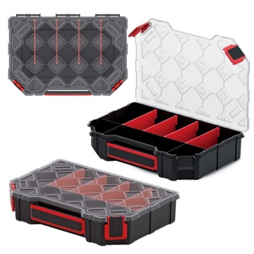 Органайзер для шурупов, дрелей, ящик, контейнер для инструментов Tager Kistenberg