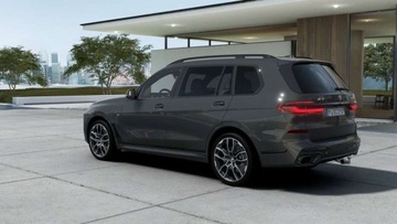 BMW X7 SUV Facelifting 3.0 40i 381KM 2025 BMW X7 xDrive40i 381 KM mHEV - Pakiet M Pro - Wersja 6-Miejscowa - Hak 3.0, zdjęcie 1