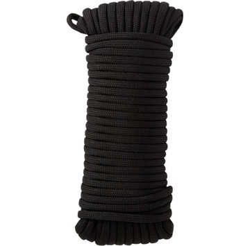 Linka paracord 15m x 3mm CZARNA
