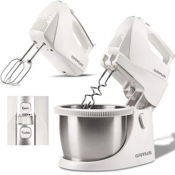 ROBOT KUCHENNY MIKSER Z MISĄ 2W1 3L 550W włoski