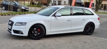 Audi A4 B8 Avant 1.8 TFSI 160KM 2010 Audi A4 B8 S-line 1.8Turbo 134tys km Serwis Nowy rozrzad Piekna Gwarancja!, zdjęcie 32
