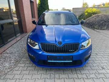 Skoda Octavia III RS Kombi 2.0 TSI 220KM 2014 Skoda Octavia VRS 2.0 benzyna 220 KM ksiazka serwis zadbany zamiana, zdjęcie 4
