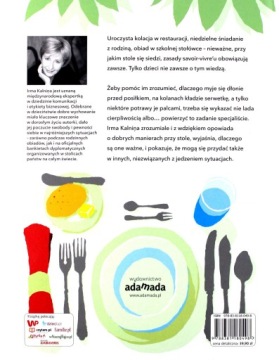 ПОДАЕТСЯ К СТОЛУ SAVOIR-VIVRE ДЛЯ ДЕТЕЙ - Ирма Каль