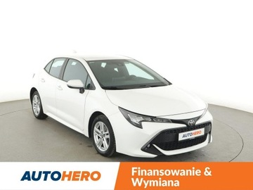 Toyota Corolla XII Hatchback 1.2 Turbo D-4T 116KM 2019 Toyota Corolla Historia serwisowa ASO navi Kamera, zdjęcie 9