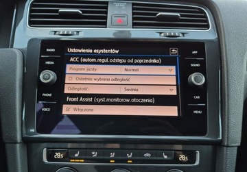 Volkswagen Golf VII Variant Facelifting 1.5 TSI ACT 150KM 2019 Volkswagen Golf SalonPL 1.5TSI 150KM Comfortline LED ACC Podgrz.SzybaFotel, zdjęcie 23