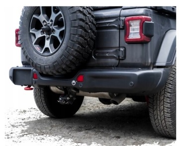 LAMPY TYLNE TYŁ LED JEEP WRANGLER JL 2018+