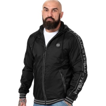 WIATRÓWKA MĘSKA PIT BULL ATHLETIC Z KAPTUREM XL