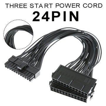 24-контактный кабель ATX для двух блоков питания 2 блока питания ADD2PSU RISER